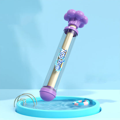 🧊Köp en få en gratis🌊Pusher Type Fun Fyrverkerier Vatten Jet Spray Leksak