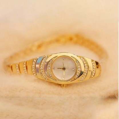💎Damklockor med kristallarmband⌚⌛