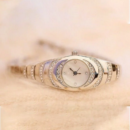 💎Damklockor med kristallarmband⌚⌛