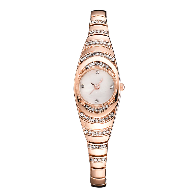 💎Damklockor med kristallarmband⌚⌛