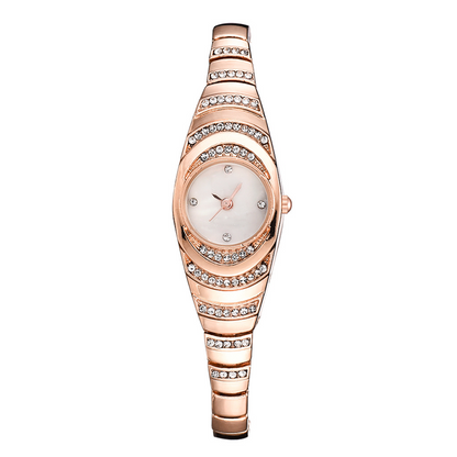 💎Damklockor med kristallarmband⌚⌛