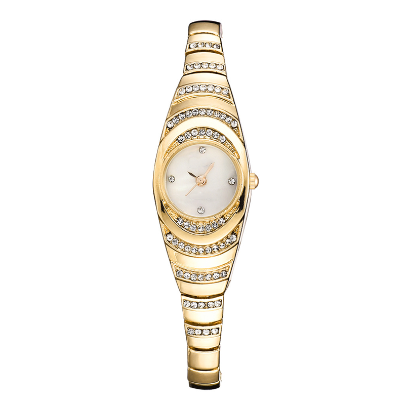 💎Damklockor med kristallarmband⌚⌛