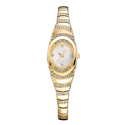 💎Damklockor med kristallarmband⌚⌛