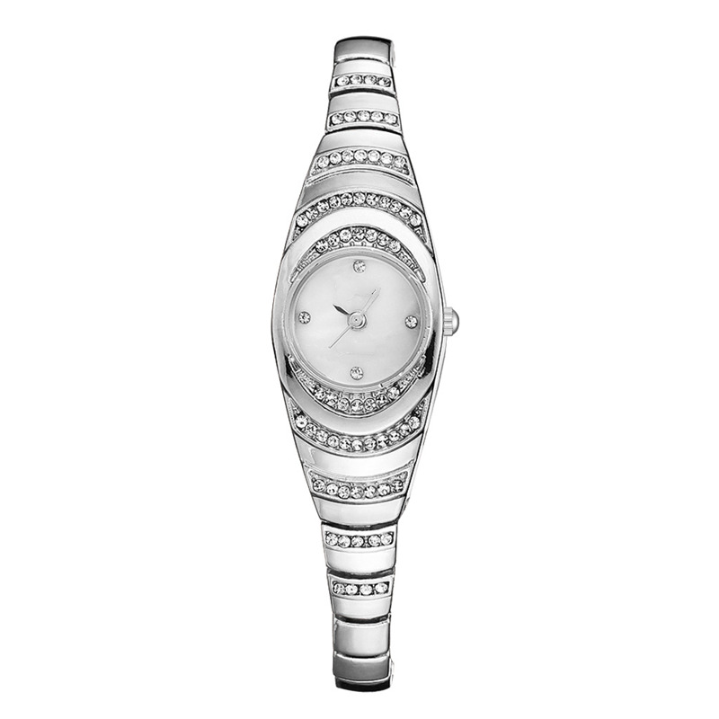 💎Damklockor med kristallarmband⌚⌛